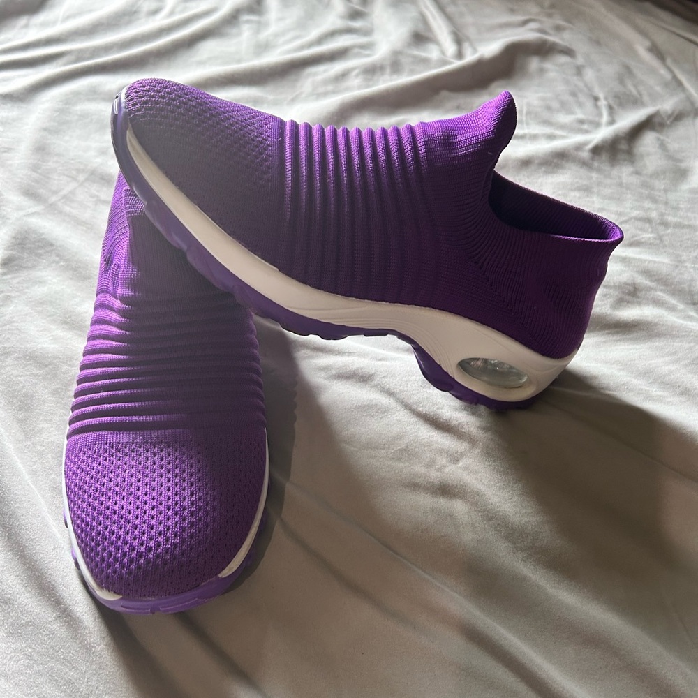 Women's NIB STQ Breathe Mesh Slip On Tennis Shoes